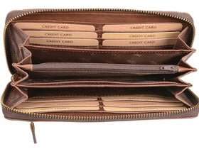 Dakota Genuine Leather Women's Purse