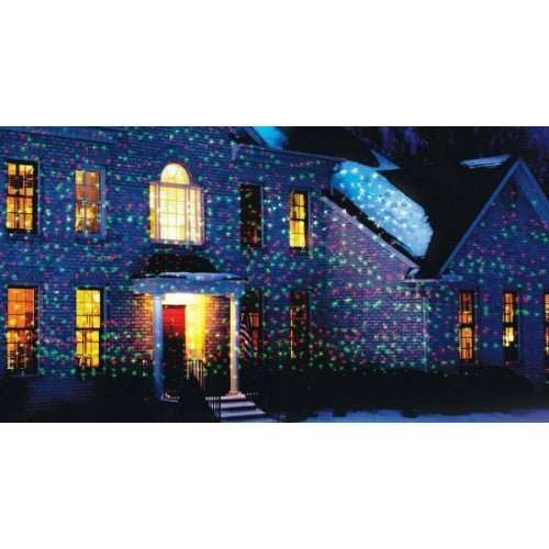 Dancing Stars Laser Light - Red & Green