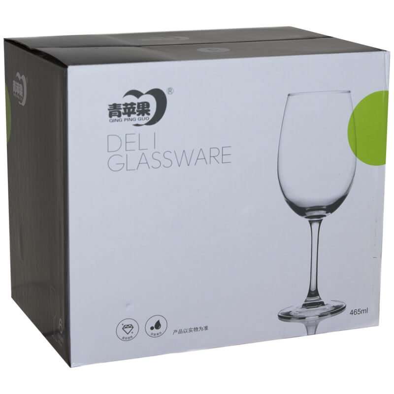 Deli Classique Wine Glasses - Set of 6