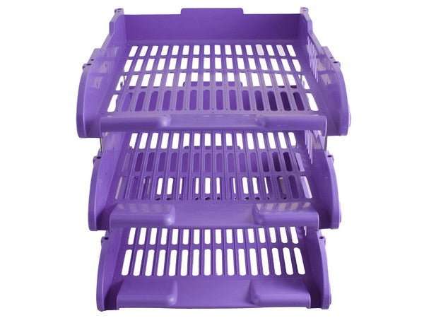Desk File Holder 3-Layer
