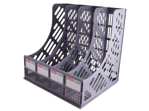 Desk File Holder - 4 Bay