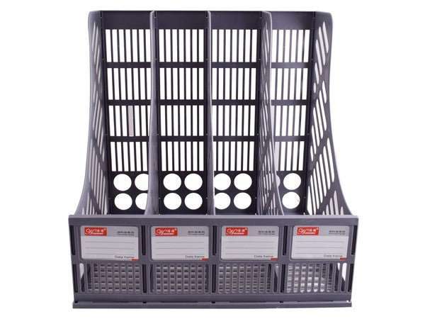 Desk File Holder - 4 Bay