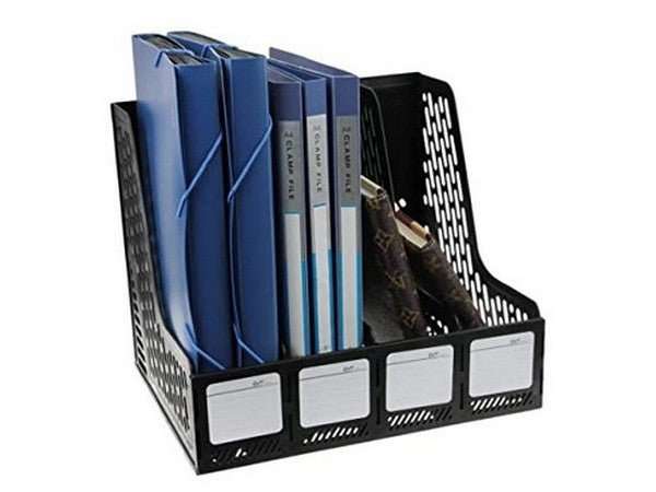 Desk File Holder - 4 Bay
