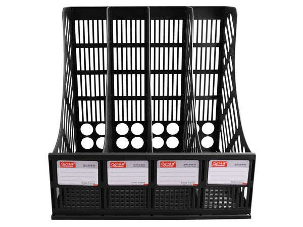 Desk File Holder - 4 Bay
