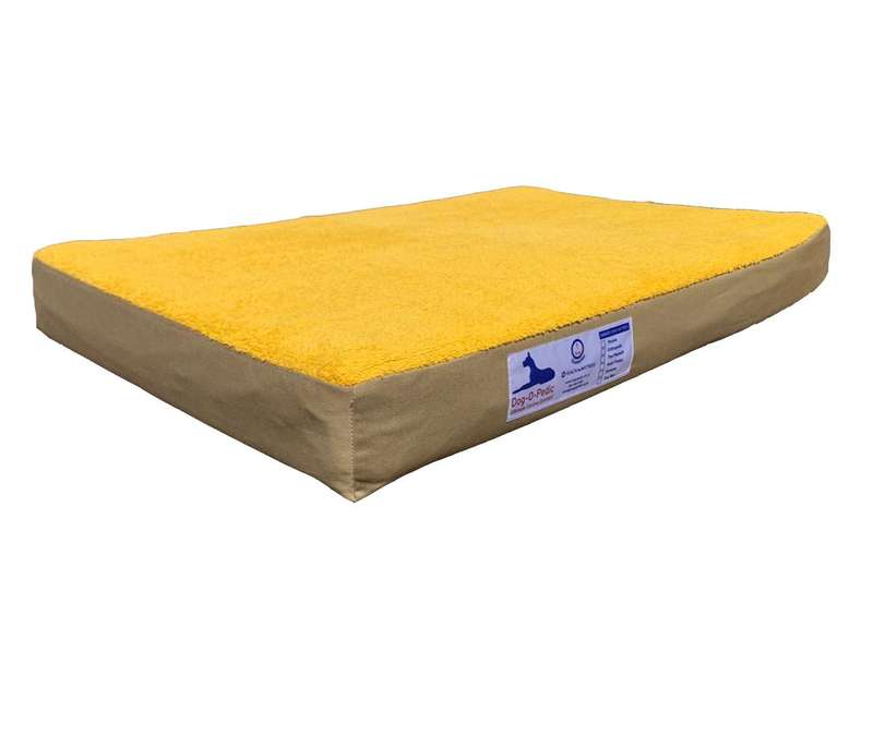 Dog-O-Pedic Memory Foam Orthopedic Mattress