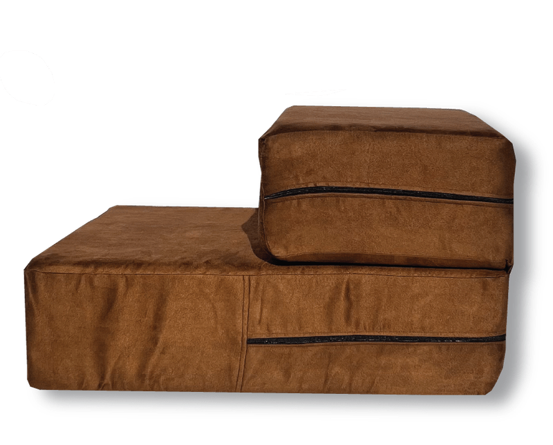 Dog-O-Pedic Sleeper Stairs (Stairs & Mattress Combo)