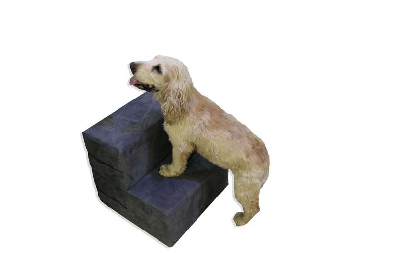 Dog-O-Pedic Sleeper Stairs (Stairs & Mattress Combo)