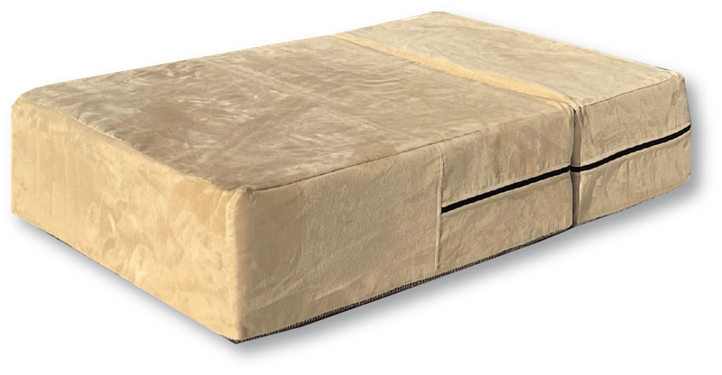 Dog-O-Pedic Sleeper Stairs (Stairs & Mattress Combo)