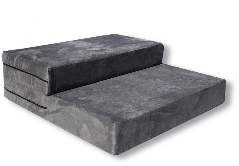 Dog-O-Pedic Sleeper Stairs (Stairs & Mattress Combo)