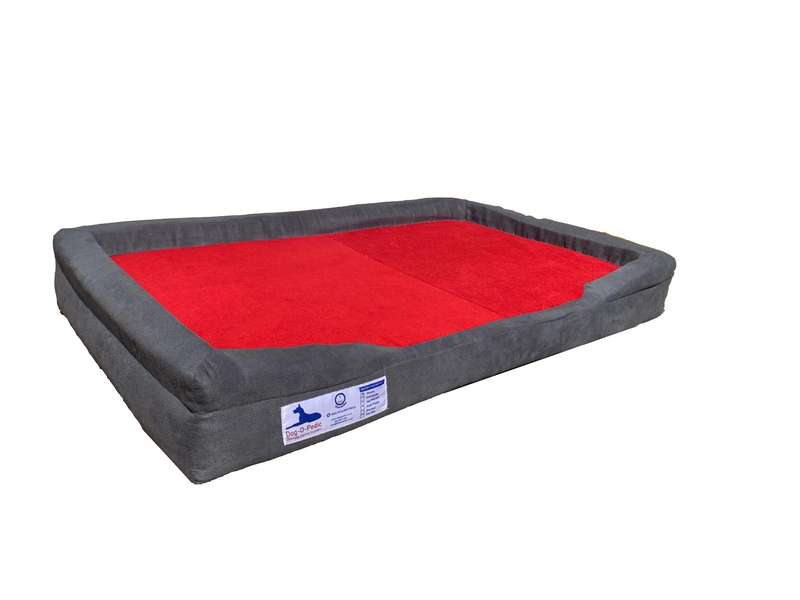 Dog-O-Pedic Throne Memory Foam Orthopedic Mattress
