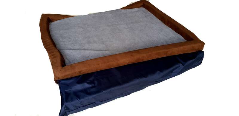Dog-O-Pedic Throne Memory Foam Orthopedic Mattress