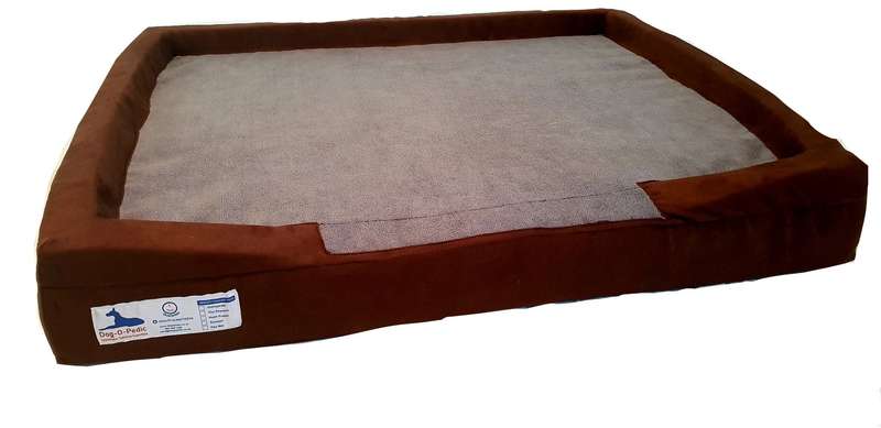 Dog-O-Pedic Throne Memory Foam Orthopedic Mattress