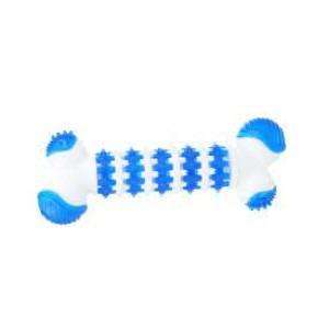 DURABLE DOG TOY SENSORY CHEW BONE