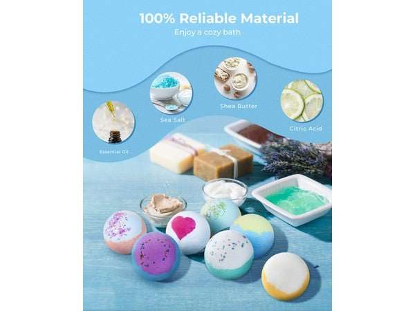 Epeios Premium Bath Bombs 12pc