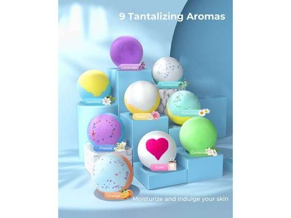 Epeios Premium Bath Bombs 12pc
