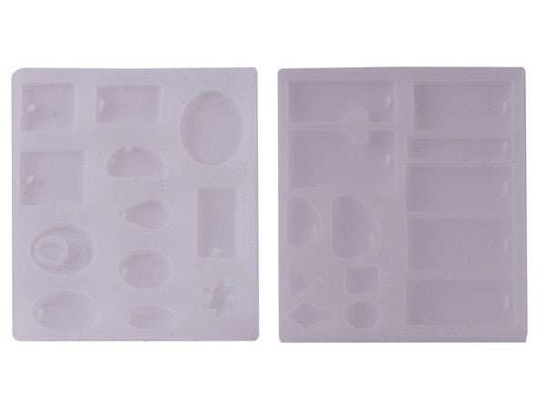 Epoxy Resin Silicone Mould Kit 94pc