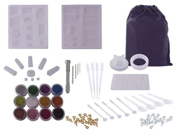 Epoxy Resin Silicone Mould Kit 94pc