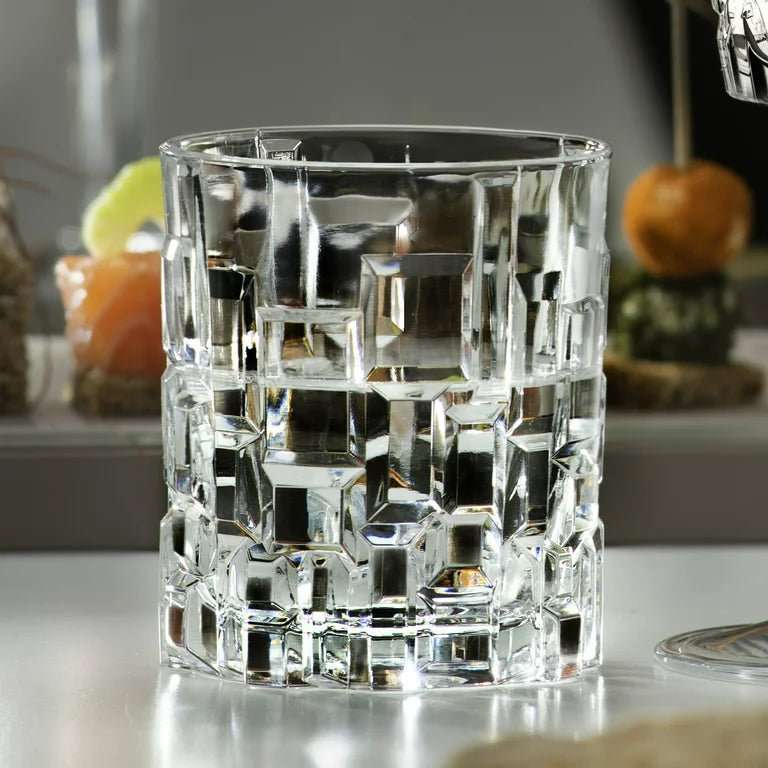 Etna Tumbler / Whiskey Crystal Glasses - Set of 6
