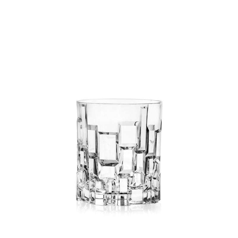 Etna Tumbler / Whiskey Crystal Glasses - Set of 6