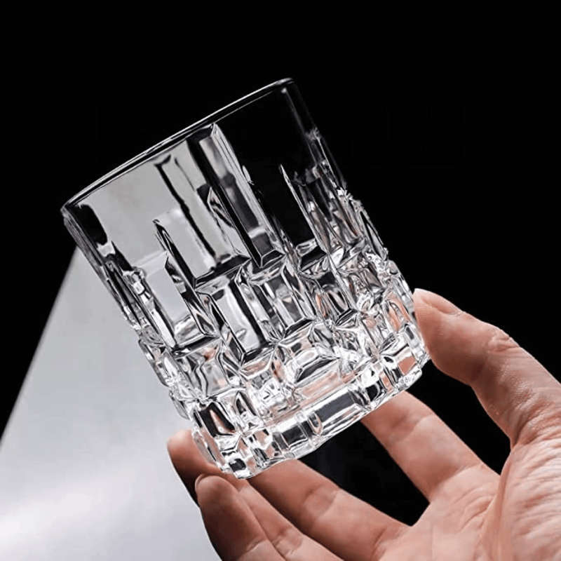 Etna Tumbler / Whiskey Crystal Glasses - Set of 6
