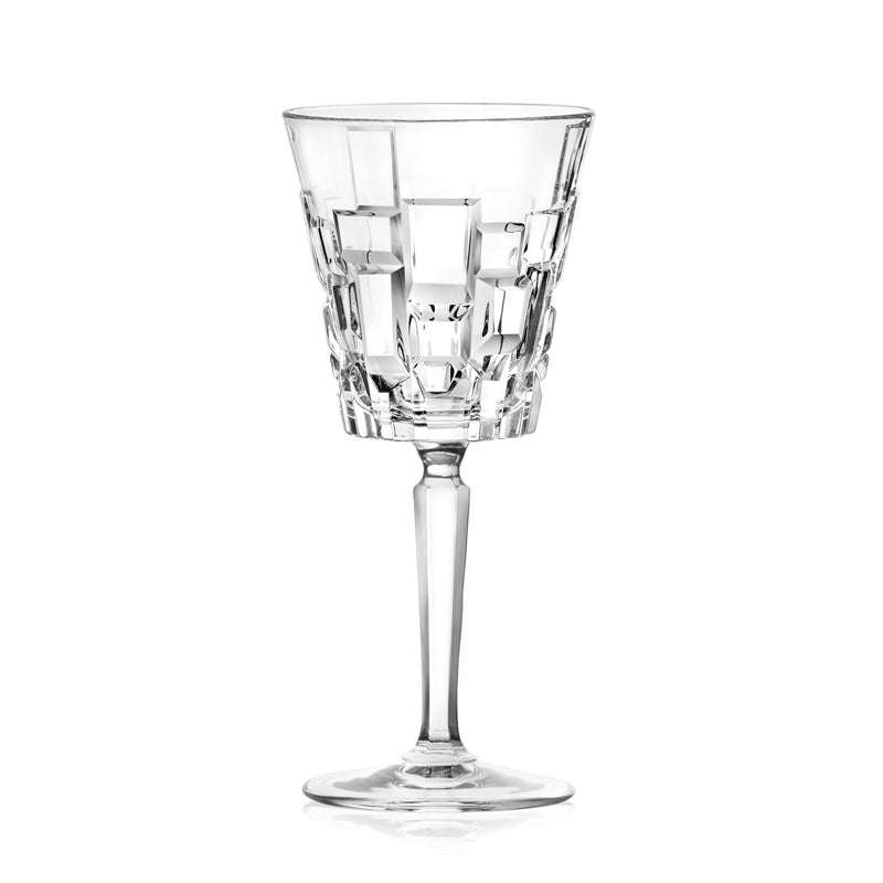 Etna Wine Crystal Glasses - Set of 6