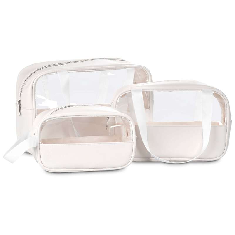Eva & Elm Chanelle Toiletry Cosmetic Bag