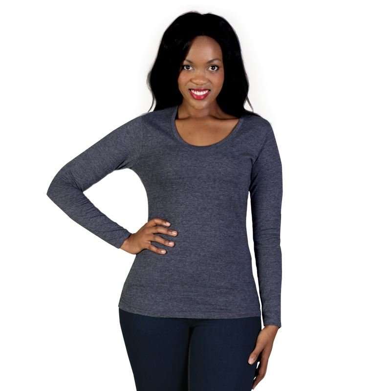 Fashion Fit Long Sleeve T-Shirt - Mens & Ladies