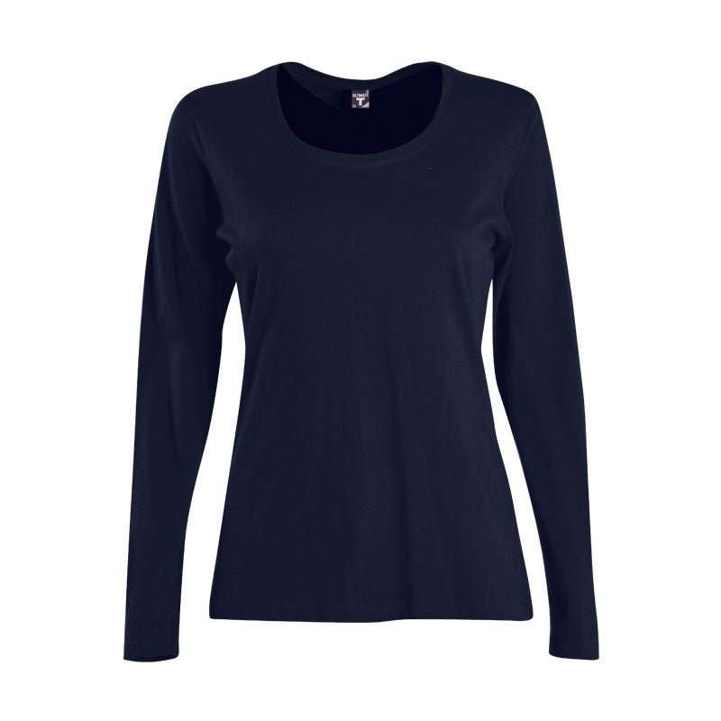 Fashion Fit Long Sleeve T-Shirt - Mens & Ladies