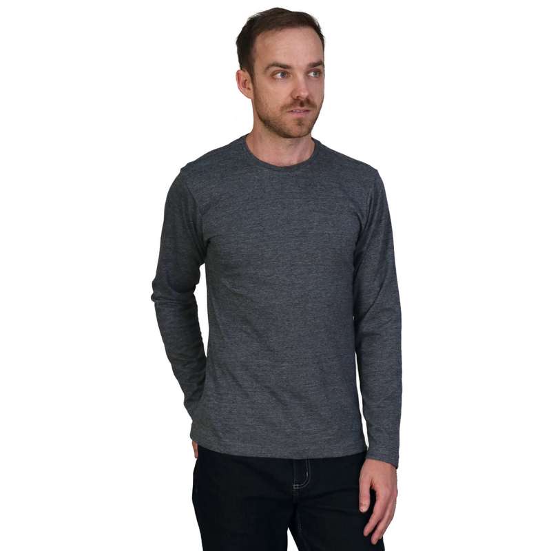 Fashion Fit Long Sleeve T-Shirt - Mens & Ladies