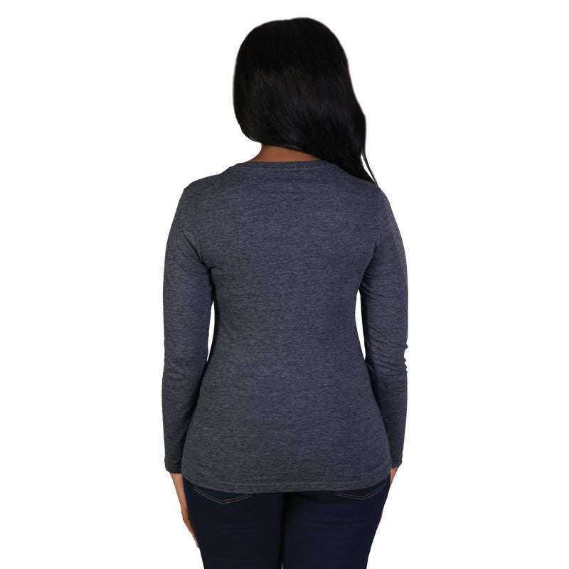 Fashion Fit Long Sleeve T-Shirt - Mens & Ladies