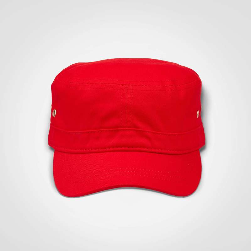 Fidel Military Style Unstructured Cap