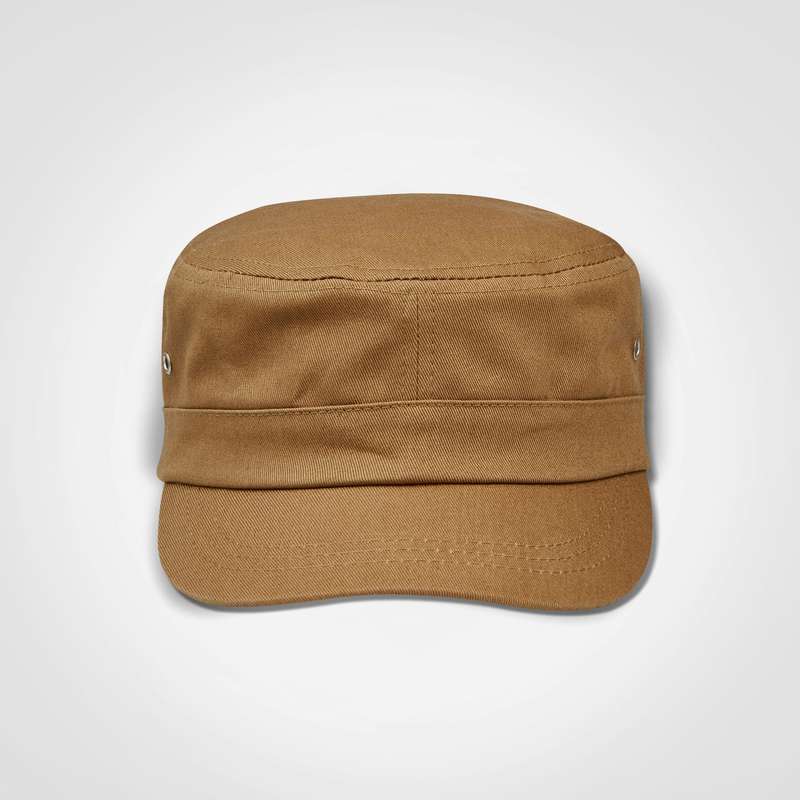 Fidel Military Style Unstructured Cap