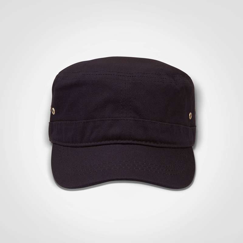 Fidel Military Style Unstructured Cap