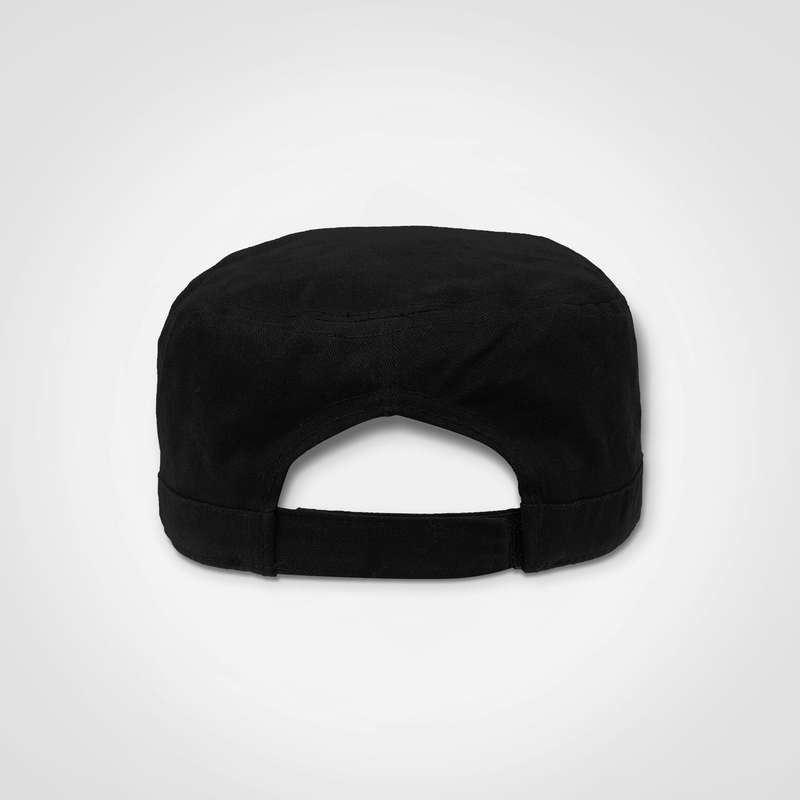 Fidel Military Style Unstructured Cap
