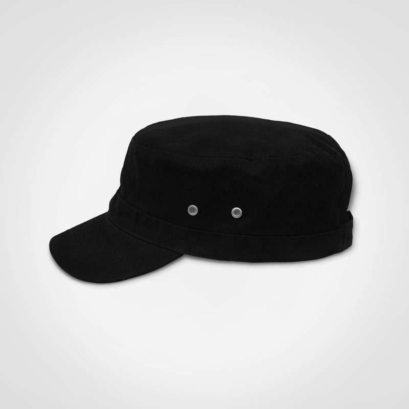 Fidel Military Style Unstructured Cap