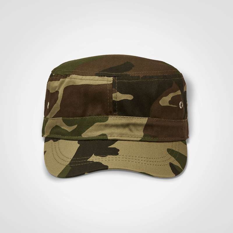 Fidel Unstructured Camo Cap