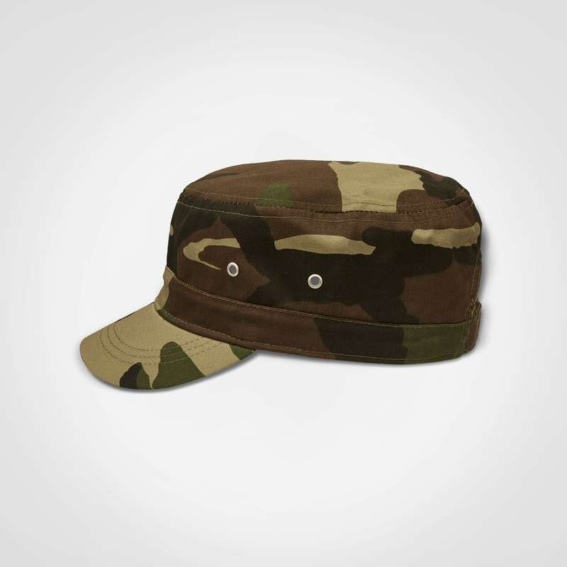 Fidel Unstructured Camo Cap