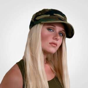 Fidel Unstructured Camo Cap