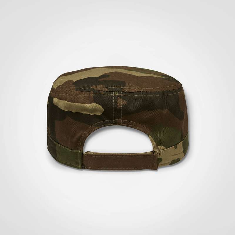 Fidel Unstructured Camo Cap