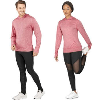 Fitness Lightweight Hooded Sweater