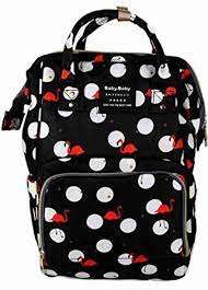 Flamingo Baby Diaper Backpack Bag