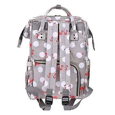Flamingo Baby Diaper Backpack Bag