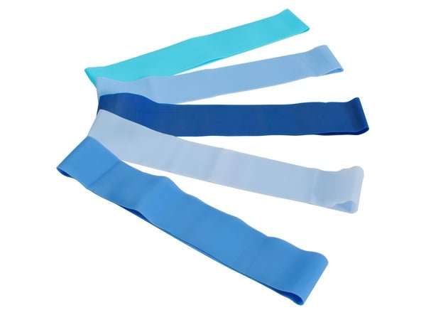 Flexi-Stretch Resistance Bands - 5pc