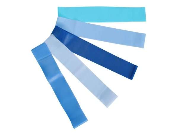 Flexi-Stretch Resistance Bands - 5pc