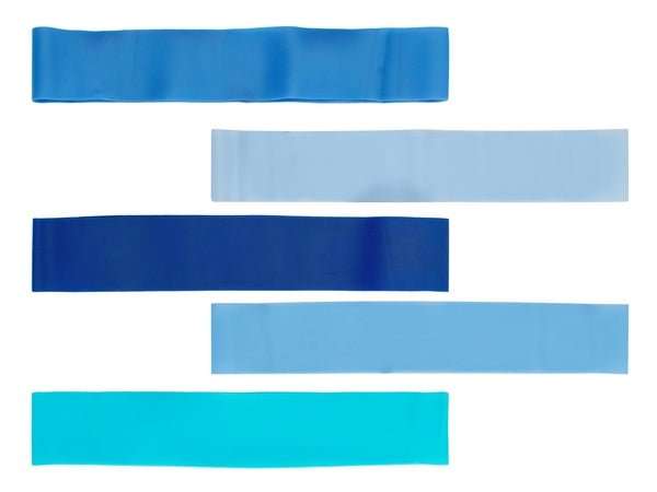 Flexi-Stretch Resistance Bands - 5pc