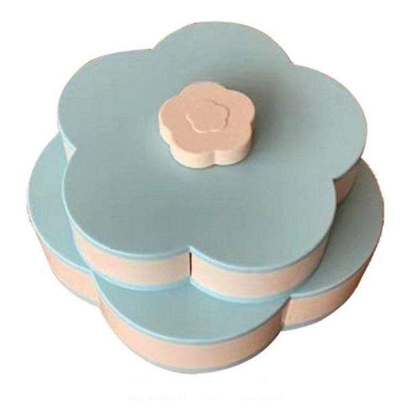 Flower Rotating Candy / Snack Box