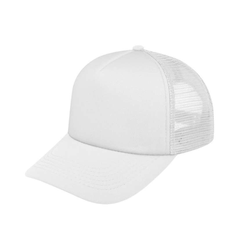 Foam Polysnap Curved Peak Trucker Cap