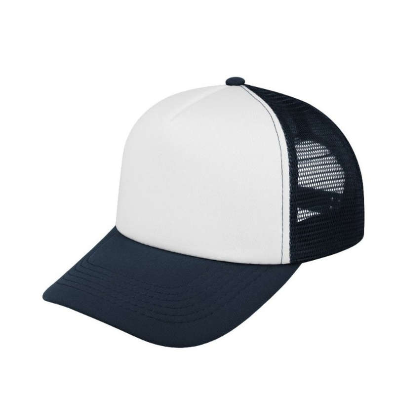 Foam Polysnap Curved Peak Trucker Cap