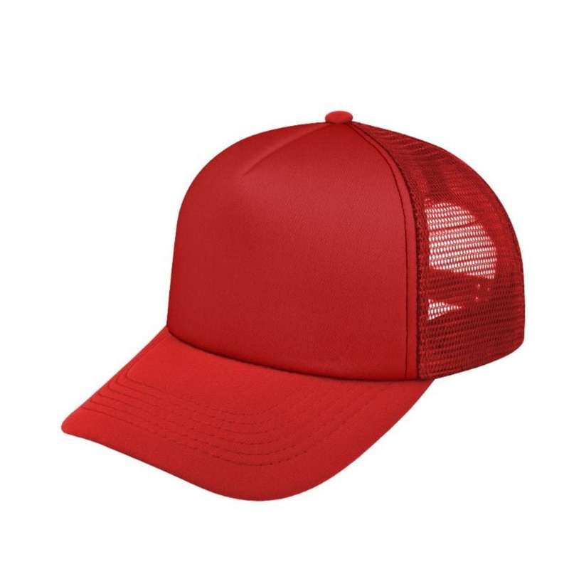 Foam Polysnap Curved Peak Trucker Cap