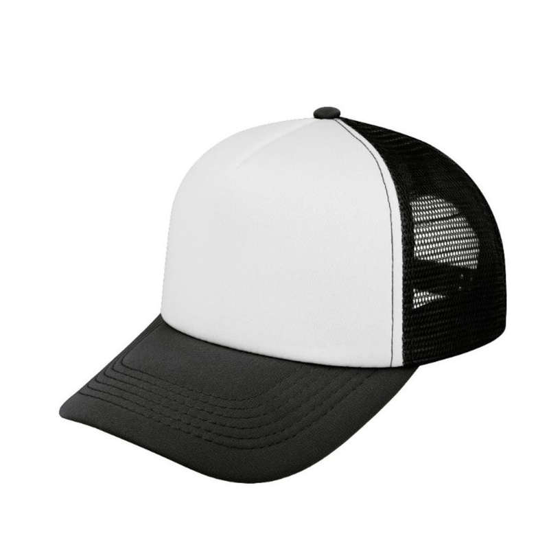Foam Polysnap Curved Peak Trucker Cap